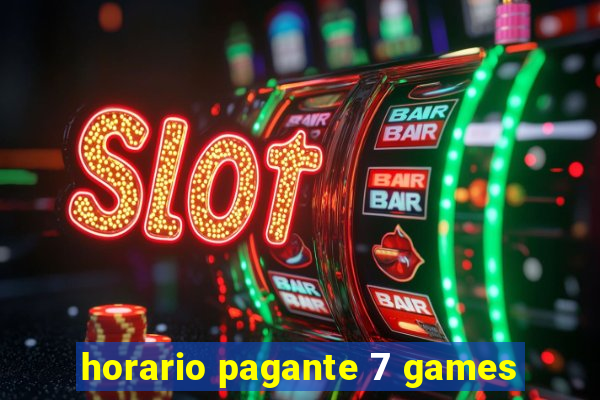 horario pagante 7 games